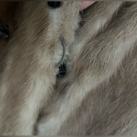 Gorgeous Vintage Peter Pan Collared Fur - Picture 7 of 13